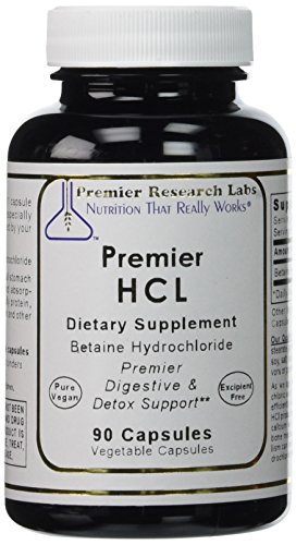 Premier HCL - 90 Vegetable Capsules - (Pack of 2) Premier HCL - 90 Vegetable Capsules - (Pack of 2)