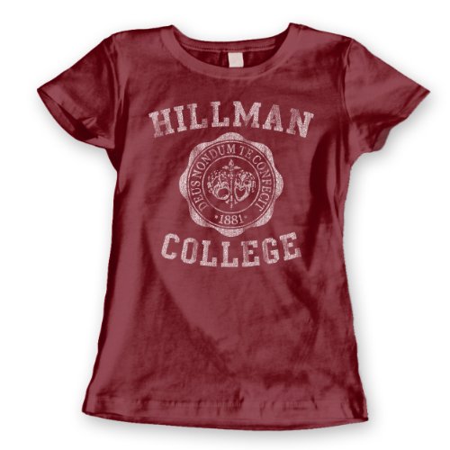 Hillman College Emblem Womens Shirt