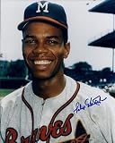 Felix Mantilla Autographed/Hand Signed Milwaukee Braves 8x10 Photo