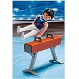Playmobil 5192 - Gymnast - on pommel horseIMAGE