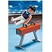 Playmobil 5192 - Gymnast - on pommel horse_s-1
