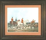 Huntsmen - Lithograph - Jonathan Griffin - 31x36