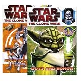 Star Wars The Clone Wars Coloring Book (Multiple Cover Art)