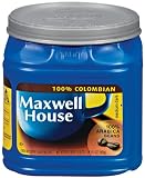 Maxwell House 100% Colombian Coffee, 31.5-Ounce Flavor Lock Jugs (Pack of 2)