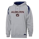 Nike Auburn Tigers Ash Pass Rush Hoody Sweatshirt