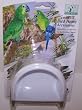 Prevue Pet Products Large Universal Seed Cup 2 pk Assorted Colors