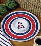14 Arizona Wildcats Melamine Chip and Dip Serving Tray