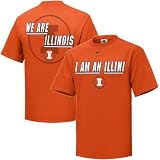 Nike Illinois Fighting Illini Orange I Am We Are T-shirt