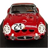 �ޥƥ� 1/18�������� �ե��顼�� 250GTO Le Mans 1963 #24 ���꡼�ȥ��꡼��