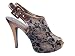 Andres Machado Bronze Lace Pumps 10.5