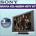 Sony Bravia XBR KDL-46XBR4 46-inch 1080p LCD HDTV