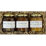 Citrus Assortment Luxury Epicurien French Jam Assortment in Gift Box by European Gift Baskets