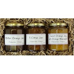Citrus Assortment Luxury Epicurien French Jam Assortment in Gift Box