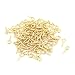 uxcell Jewellery 4mmx9mm Metal Eye Screws Eyelets 100Pcs