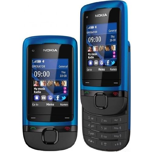 Comparer NOKIA C205 BLEU   