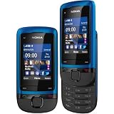 Nokia C2-05 T�l�phone portable GSM/EDGE/GPRS Bluetooth Peacock Bluepar Nokia