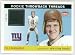 Eli Manning 2004 Fleer Tradition Rookie Throwback Threads Helmet