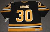JIM CRAIG Boston Bruins 1981 CCM Vintage Throwback Away NHL Hockey Jersey