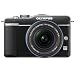 Olympus E-PL1 - Digital camera - prosumer - 12.3 Mpix - Olympus M.Zuiko Digital 14-42mm lens - optical zoom: 3 x - supported memory: SD, SDHC - black