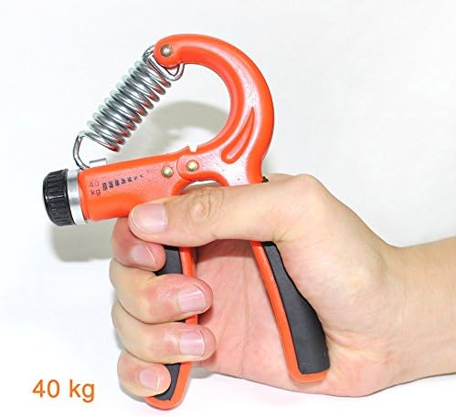 Hand Grip Exerciser - Increase Hand Strength Improve Forearm Muscle and Endurance (Adjustable Hand Gripper)