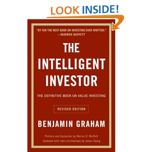 The Intelligent Investor: The Definitive Book on Value Investing. A Book of Practical Counsel (Revised Edition)