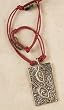 Evil Eye Bronze Protection Necklace