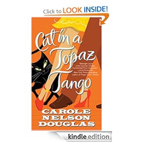 Cat in a Topaz Tango: A Midnight Louie Mystery (Midnight Louie Mysteries)