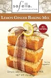 Best Buy Sof' Ella Lemon Ginger Baking Mix, 16-Ounce (Pack of 4) On Sale
