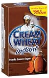 Cream of Wheat Hot Cereal Maple Brown Sugar Instant 10 Ct - 12 Pack