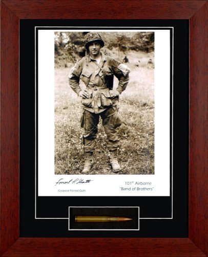 Century Collection Band Of Brothers Autographed Framed Photograph
