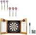 Trademark Corvette Model C6 dart cabinet with board and darts
