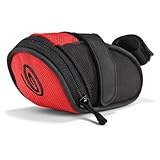 TIMBUK2(ティンバックツー) バイクシートパック ビキシーレッド/ブラック Mサイズ
