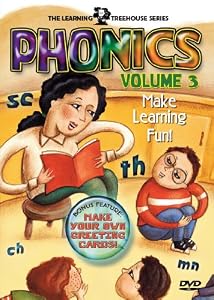 The Learning Treehouse: Phonics, Vol. 3