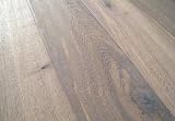 Vintage Landhausdiele Eiche Alaska handgehobelt weiss oxi-geoelt nut-feder