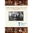 ACSM's Distinguished Leaders in Sports Medicine and Exercise Science DVD Series Volume 4... by 