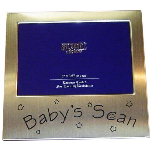 'Baby's Scan' Photo/Picture Frame 5 x 3.5