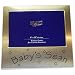 Baby's Scan Photo Frame 5 x 3.5" Satin Silver