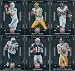 2008 Donruss Elite Football Series 100 Card Complete Mint Basic Hand Collated Set Featuring Brett Favre, Adrian Peteson, Eli Manning, Tony Romo, LaDainian Tomlinson, Vince Young, Philip Rivers, Ben Roethlisberger, Carson Palmer, Peyton Manning, Randy Moss, Tom Brady, Donovan McNabb, Reggie Bush and Many Others!