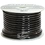 Pyramid RPB825 8 Gauge Black Ground Wire 25 Feet OFC