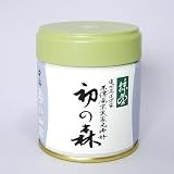 丸久小山園　遠州流　不傳庵　小堀宗実家元御好　初の森 (はつのもり) 40g缶