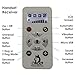 Bark Collar [2018 Smart Chip] Dog Shock Anti-Barking Collar with Beep, Vibration and Harmless Shock. No Bark Control for Small/Medium/Large Dogs with 7 Sensitivity Levels, Rechargeable and Rainproof