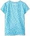 Under Armour Girls 2-6X Nu Tech Printed Short Sleeve Tee