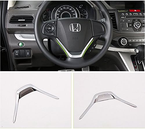 Chrome Steering Wheel Trim for Honda CRV Cr-v 2012 2013 2014 2015+