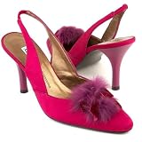 Alfani Valentine Magenta slingback