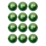 50 Powder Green Swarovski Crystal Pearl Beads 5810 8mm