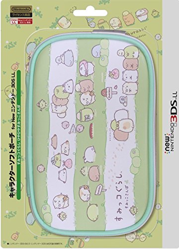 Nintendo Official Kawaii new3DS XL Soft Case -Sumikko Gurashi (Things in the Corner) Take A Walk-