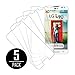 MPERO Collection 5 Pack of Clear Screen Protectors for LG Optimus L90