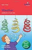 Weather : activities for 3-5 year olds