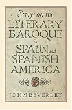 Essays on the Literary Baroque in Spain and Spanish America