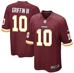 Robert Griffin III Jersey Washington Redskins NFL Jersey (alphabet number is Sewn) (52)